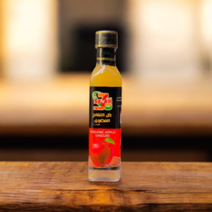 خل التفاح العضوى