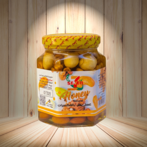 عسل نحل مكسرات 450جرام